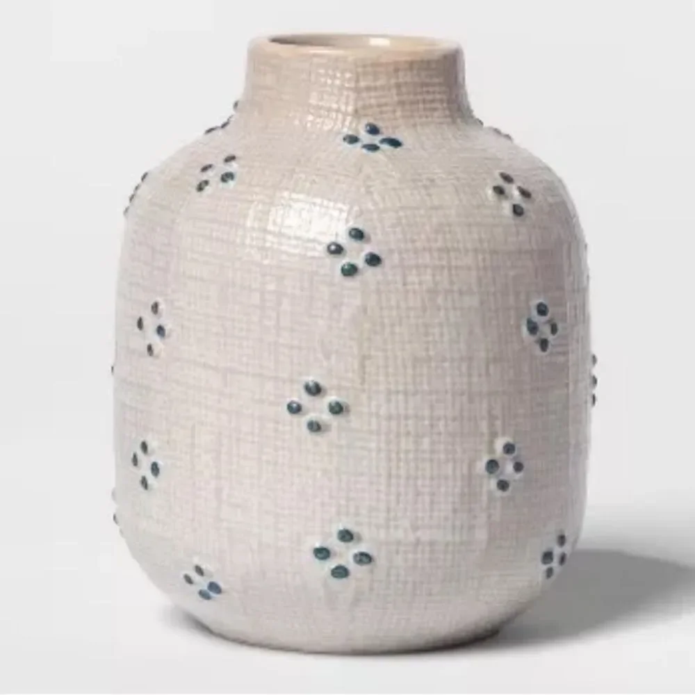 Decorative Boho Style Vase